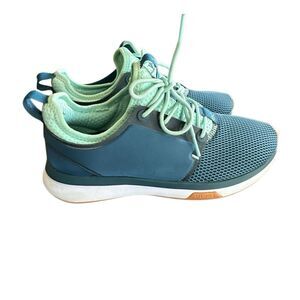 Kuru atom knit sneaker orthotic casual shoes 9 blue